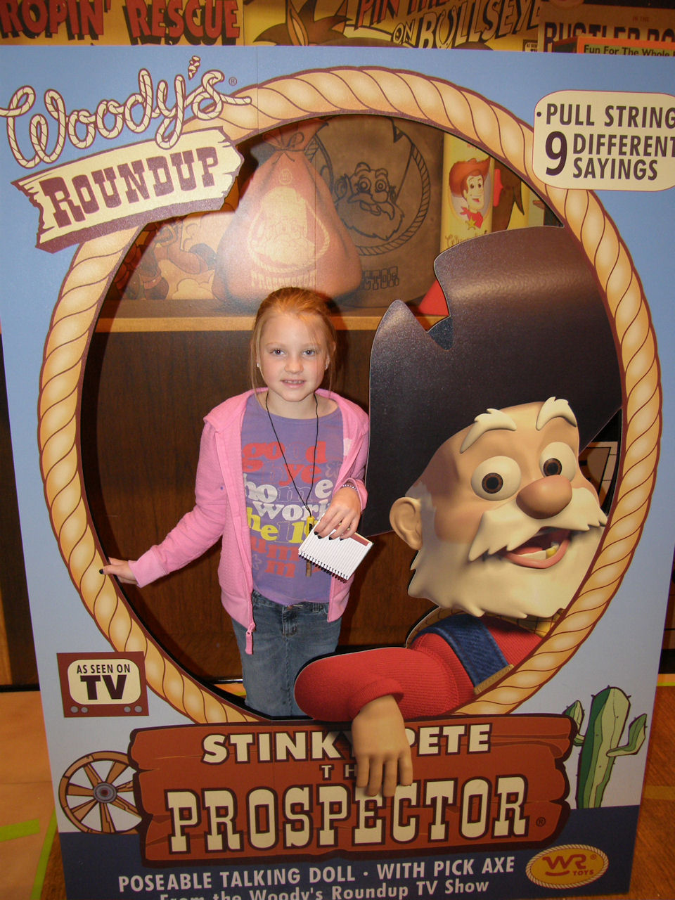 toy story 2 stinky pete box